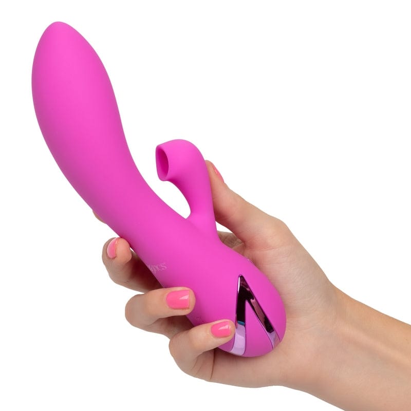 Calexotics California Dreaming Malibu Minx: Premium Sucking & Vibrating Massager