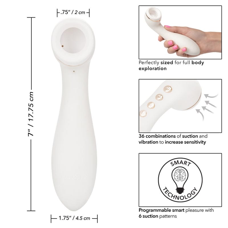 Calexotics Empowered Smart Idol for 36 - Way Pleasure Experience