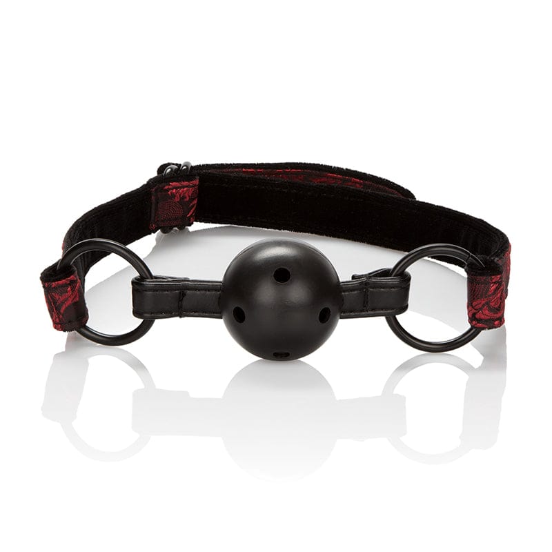 Calexotics Cross Scandal Adult Bed Restraint Kit with Adjustable Features