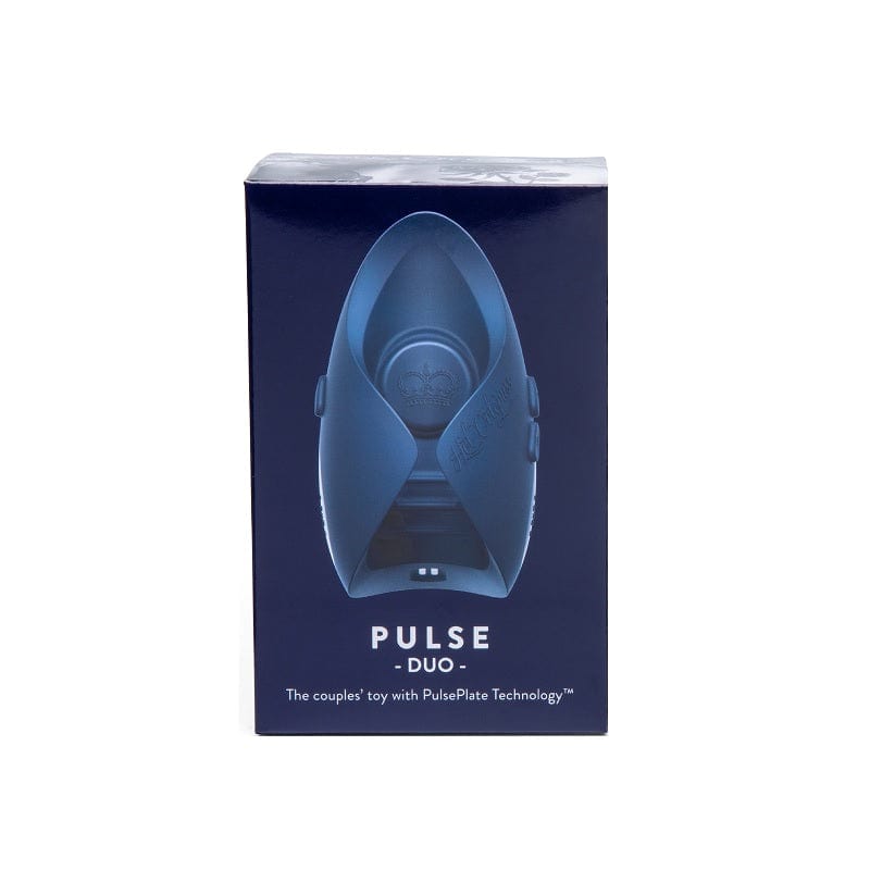 Hot Octopuss Pulse Duo: Remote-Controlled Waterproof Sex Toy for Couples