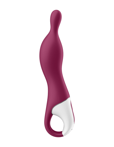 Satisfyer A-Mazing 1: Grooved Dual-Motor A-Spot Vibrator for Intense Pleasure
