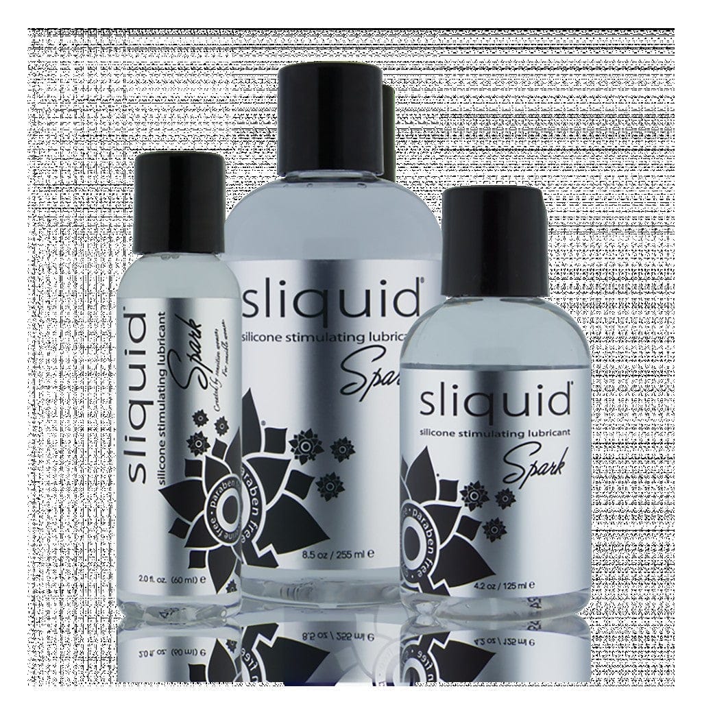 Sliquid Spark: Premium Menthol-Infused Long-Lasting Silicone Personal Lubricant