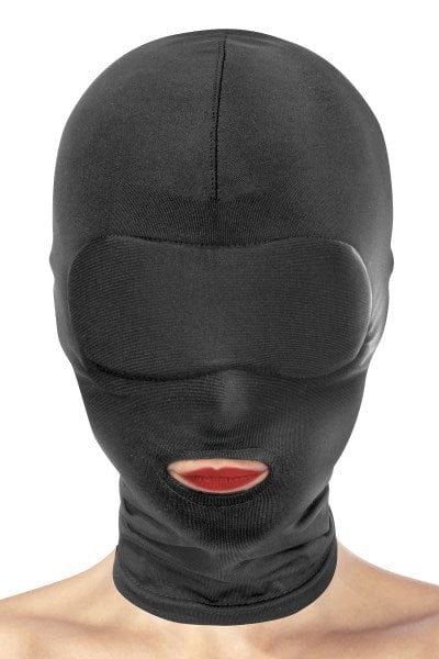 High - Quality Fetish Tentation Open - Mouthed Balaclava Hood for Erotic Games