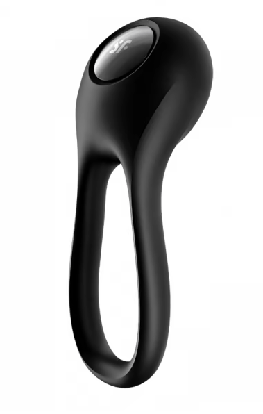 Satisfyer Majestic Dual Function Ring-Style Male Vibrator for Enhanced Pleasure