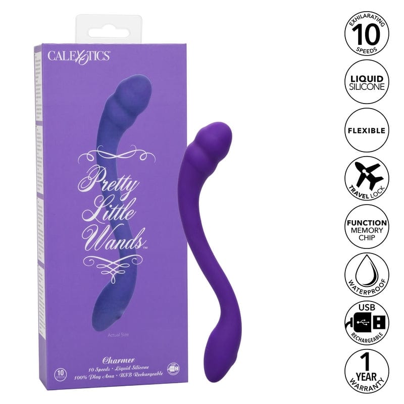 Calexotics Magical Pretty Little Wands Vibrating Massager - The Charmer
