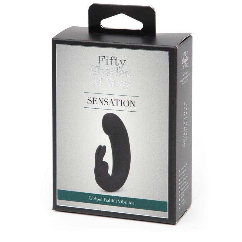 Fifty Shades of Grey Sensational G-Spot Stimulating Rabbit Style Vibrator for Intense Pleasure