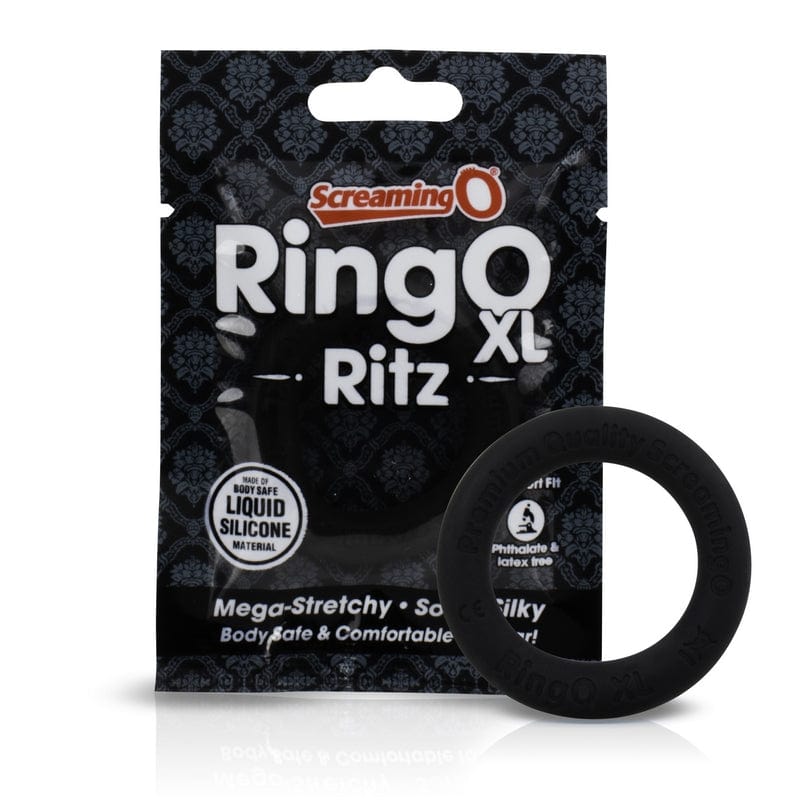 Screaming O's Extra-Large RingO Ritz XL Premium Liquid Silicone Cock Ring