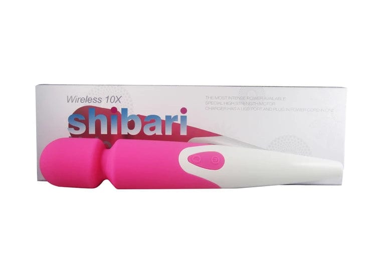 Shibari HALO 10X Wireless Luxury Massage and Stimulation Wand