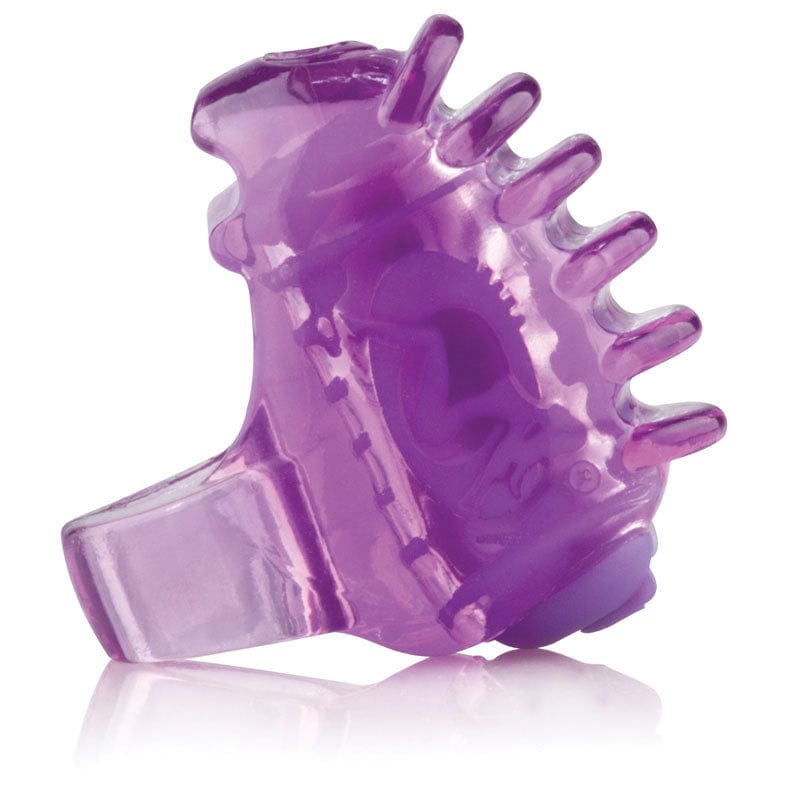 Screaming O Disposable FingO Tips Mini Vibrating Sex Toys in Blue or Purple