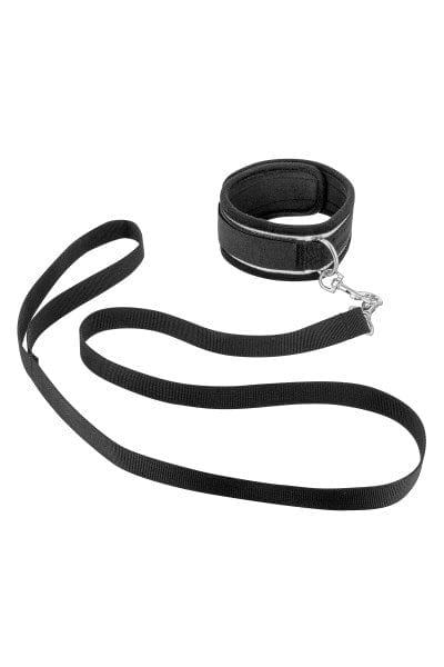 High - Quality Fetish Handcuffs and Adjustable Submissive Collar Set
