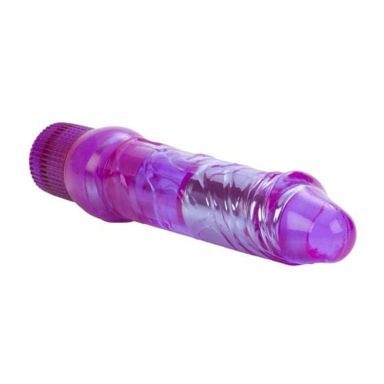 CalExotics Waterproof Crystalessence Gyrating Penis Vibrator for Sensual Pleasure