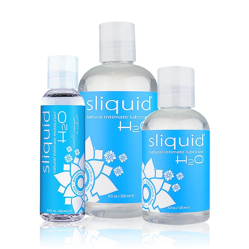 Sliquid H2O High - Quality Water - Based Personal Lubricant