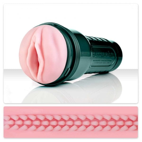 Innovative Vibrating Male Self-Pleasure Device - Fleshlight Vibro Lady