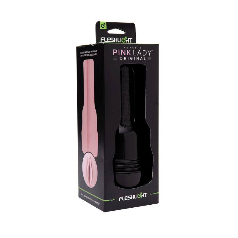 Original Pink Lady Fleshlight Male Masturbator with Realistic Sensation