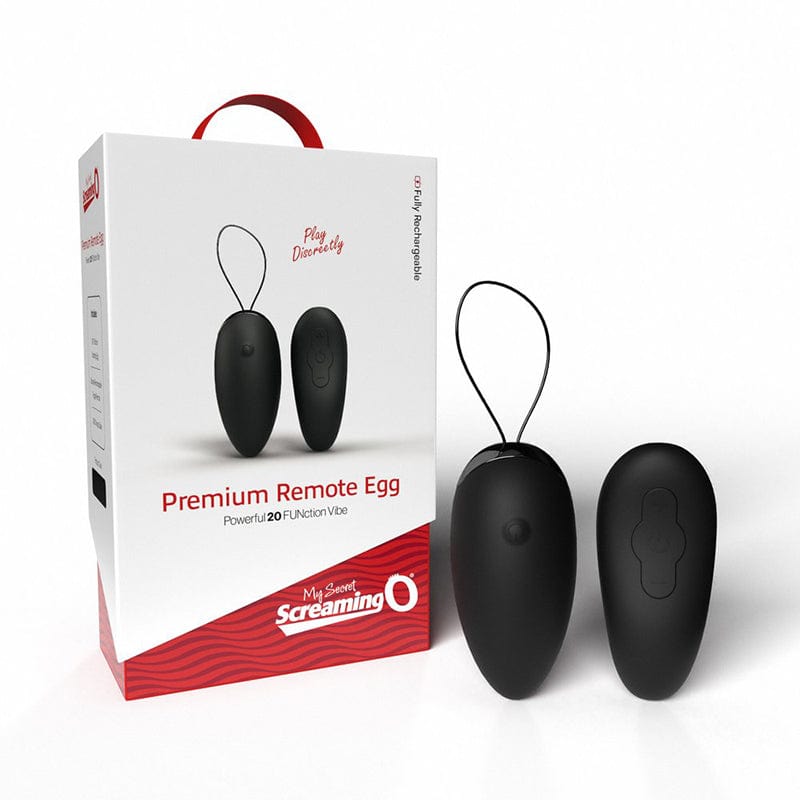 Screaming O High - end Wireless Remote - Controlled Vibrating Egg