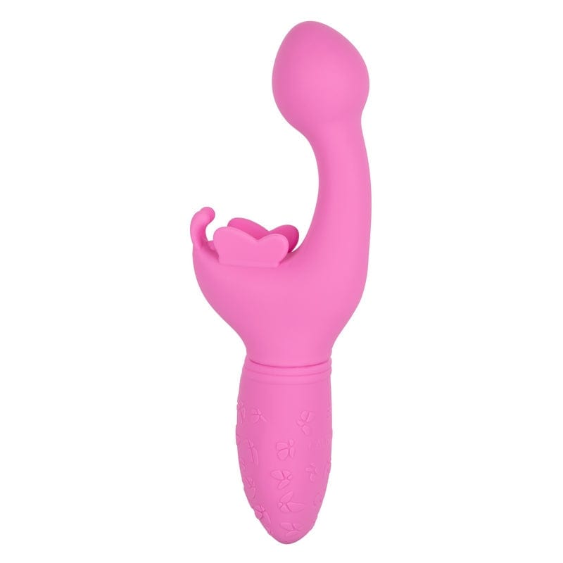 Calexotics Rechargeable Butterfly Kiss Vibrator - An Ideal Adult Toy for Women's Intimate Pleasure