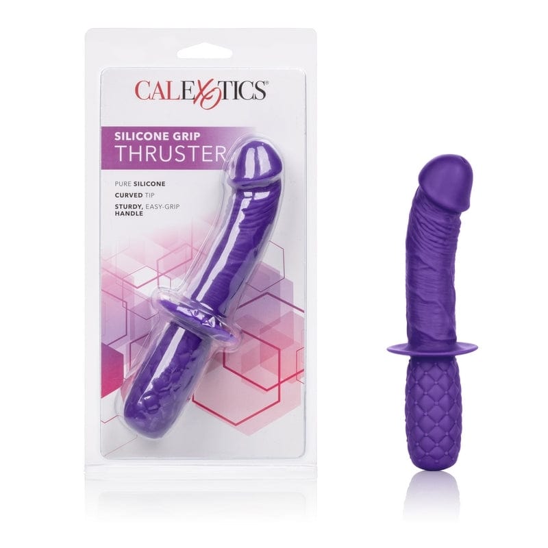 Calexotics Premium Silicone Grip G-Spot Thruster for Intense Pleasure