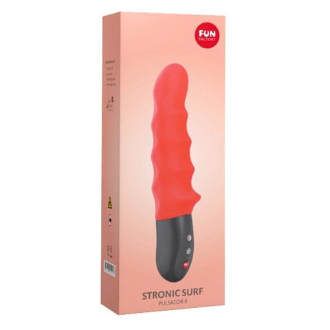 Fun Factory Stronic Surf Male Masturbator Pulsator - Enjoy Intense Pleasure