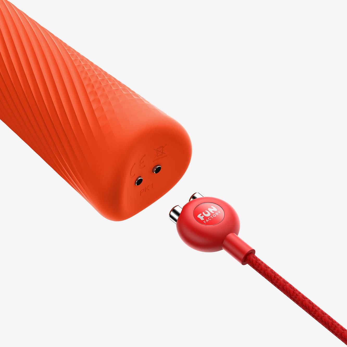 Fun Factory Vim Premium Weighted Rumble Wand Massager for Ultimate Pleasure and Relaxation