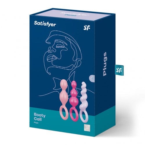 Satisfyer Colorful Booty Call Anal Plugs for Novice Exploration