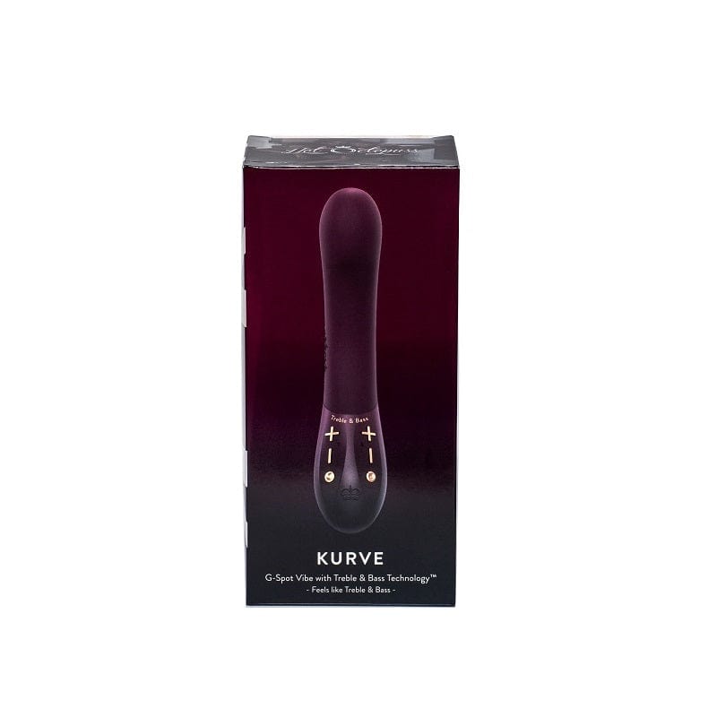 Hot Octopuss Kurve - Premium G - Spot Vibrator with Dual - Motor Technology