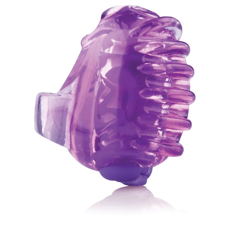 Screaming O Disposable FingO Tips Mini Vibrating Sex Toys in Blue or Purple