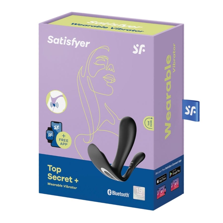 Satisfyer Top Secret Plus Wearable Female Adult Pleasure Vibrator