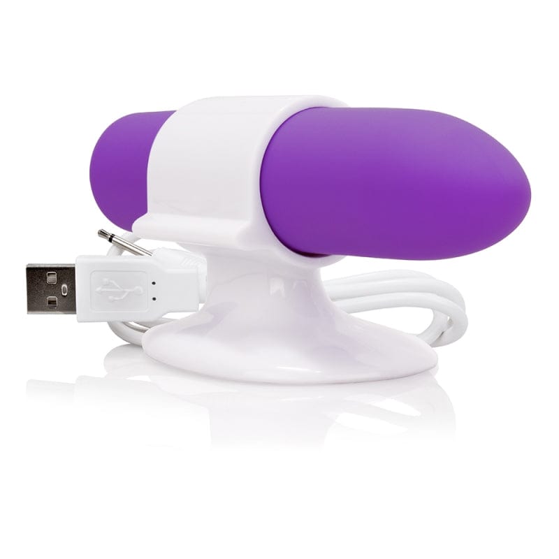 Screaming O Charged Waterproof Rechargeable Positive Vibe Massager for Enhanced Pleasure