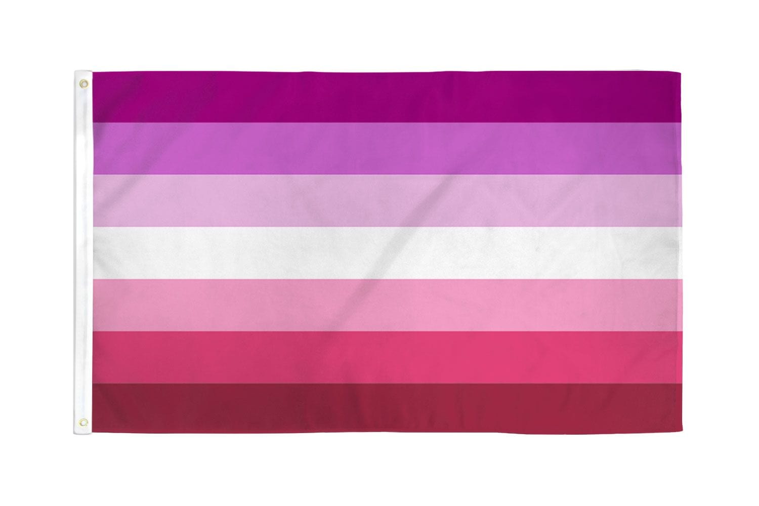 3' x 5' Durable Polyester Lesbian Pride Flag by Flags Importer