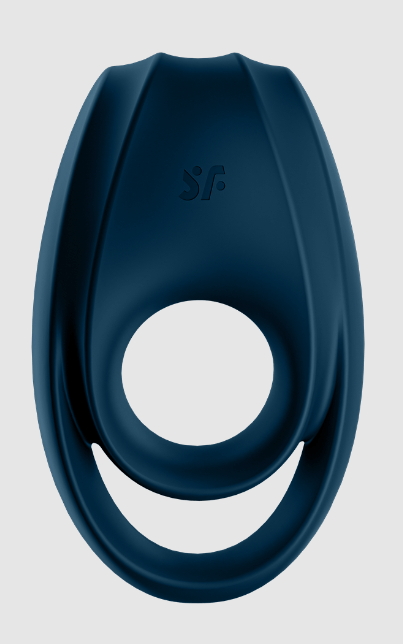 Satisfyer Incredibly Pleasurable Duo Ring Vibrator for Couples' Intimate Fun