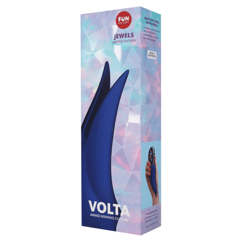 Fun Factory Jewels Volta Rechargeable External Vibrator with 6 Speeds and Patterns