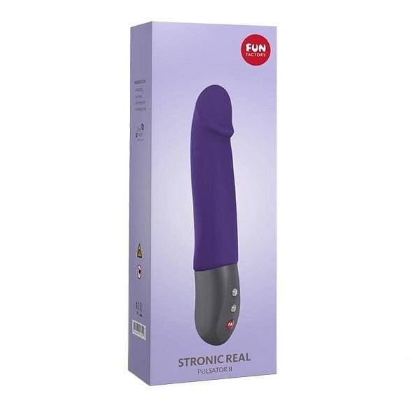 Fun Factory Stronic Real: A Silent, Rechargeable Pulsator with Multiple Speeds