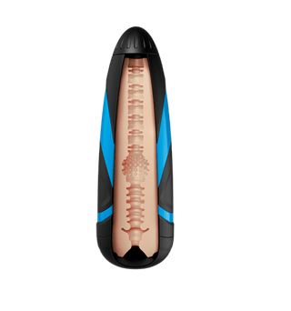Satisfyer Men's Super-Soft Tri - Delight Stimulating Sleeve