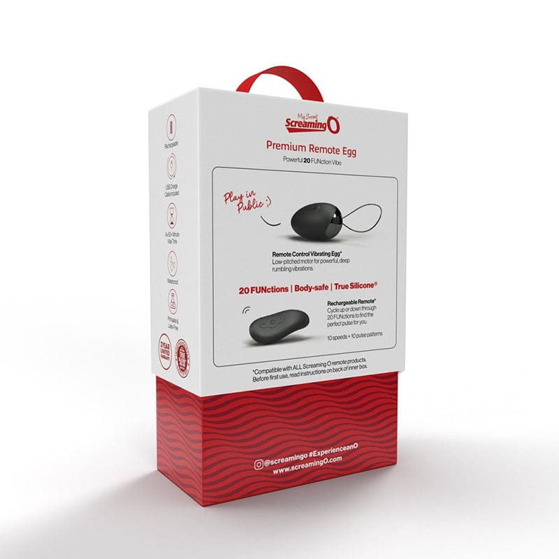Screaming O High - end Wireless Remote - Controlled Vibrating Egg