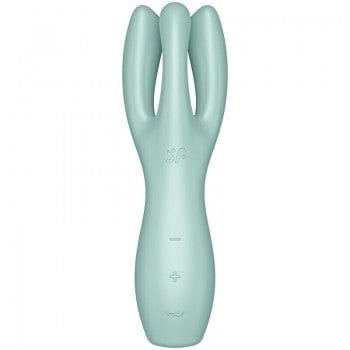 Innovative Satisfyer Threesome 3 Female Adult Vibrator for Enhanced Intimate Pleasure