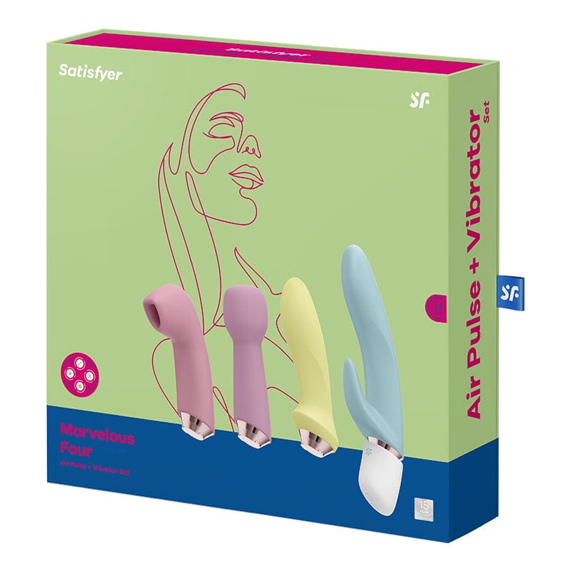 Satisfyer Exquisite Four - Piece Intimate Pleasure Set