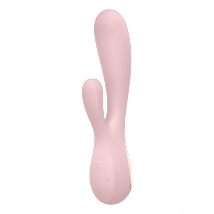 Flexible Satisfyer Mono Dual Stimulator with 50 Vibration Combinations