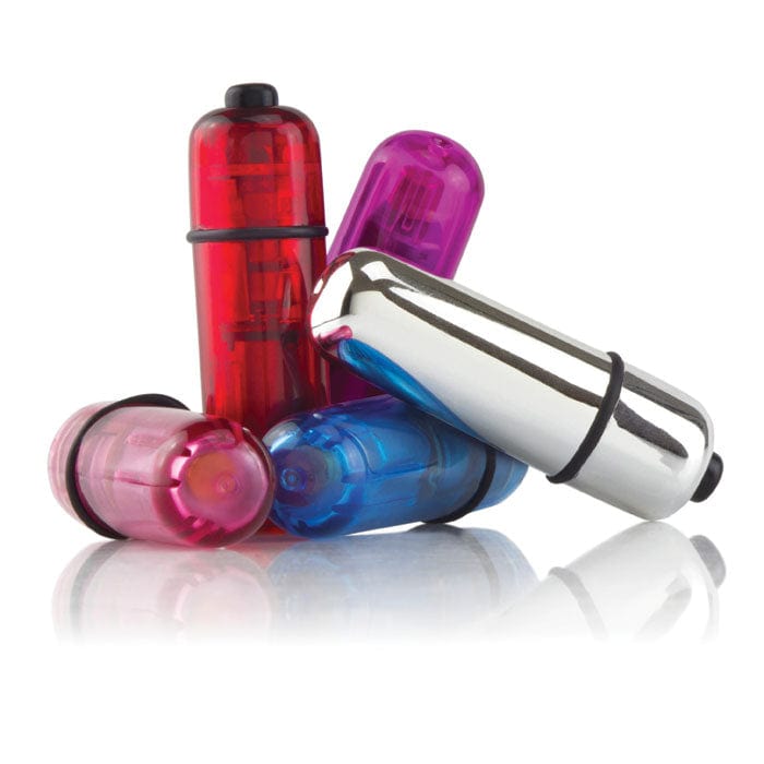 Super-Powered, Whisper-Quiet Screaming O Mini Bullet Vibrator for On-the-Go Pleasure