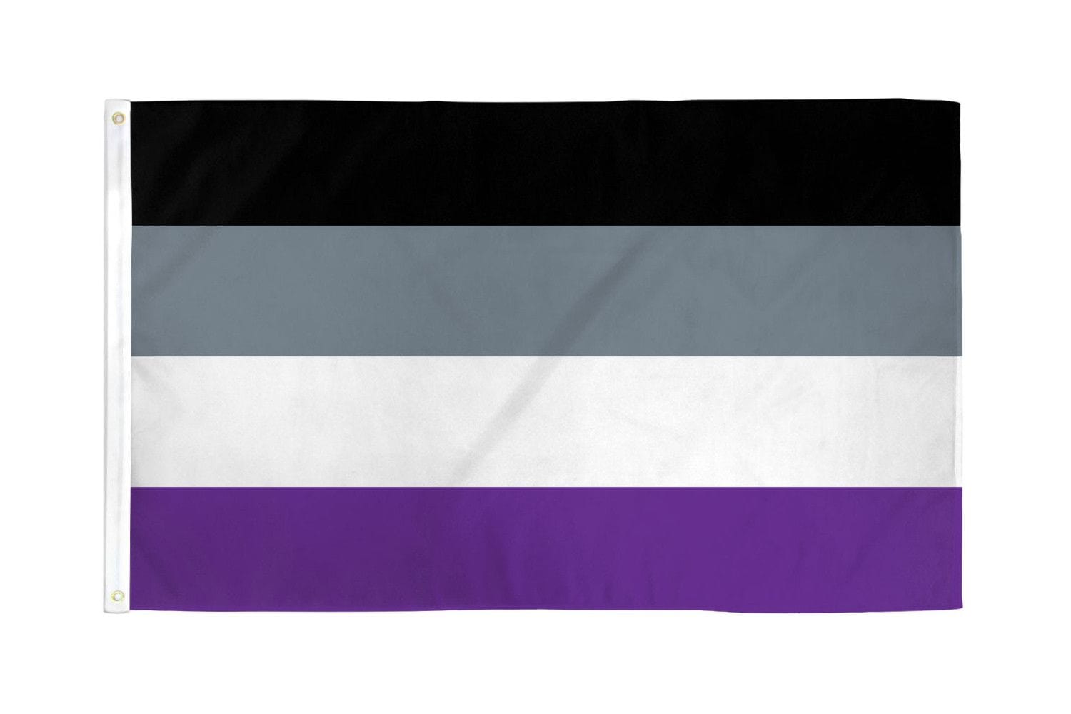 2' x 3' Durable Asexual Pride Flag by Flags Importer
