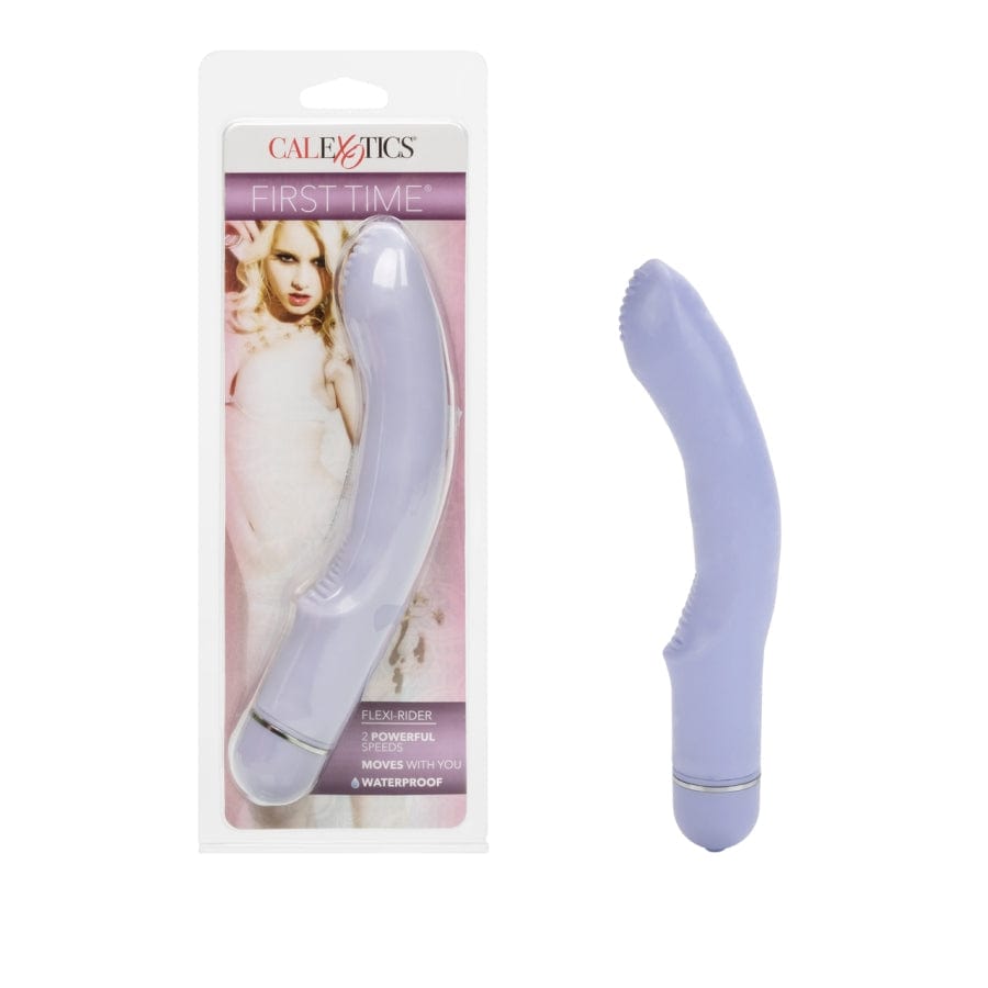 Calexotics First - Time Comfortable Flexi Rider Vibrator with 2 Speeds