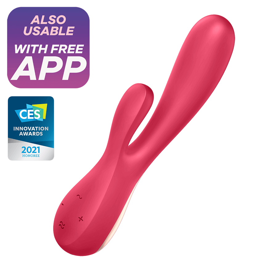 Flexible Satisfyer Mono Dual Stimulator with 50 Vibration Combinations