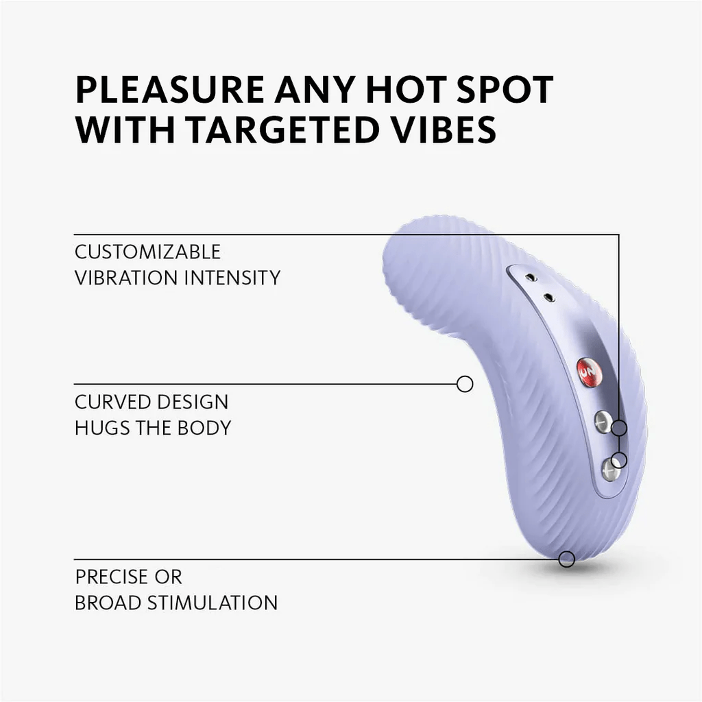 Fun Factory Laya III: The Adaptable Lay - On Vibrator for Intense Pleasure