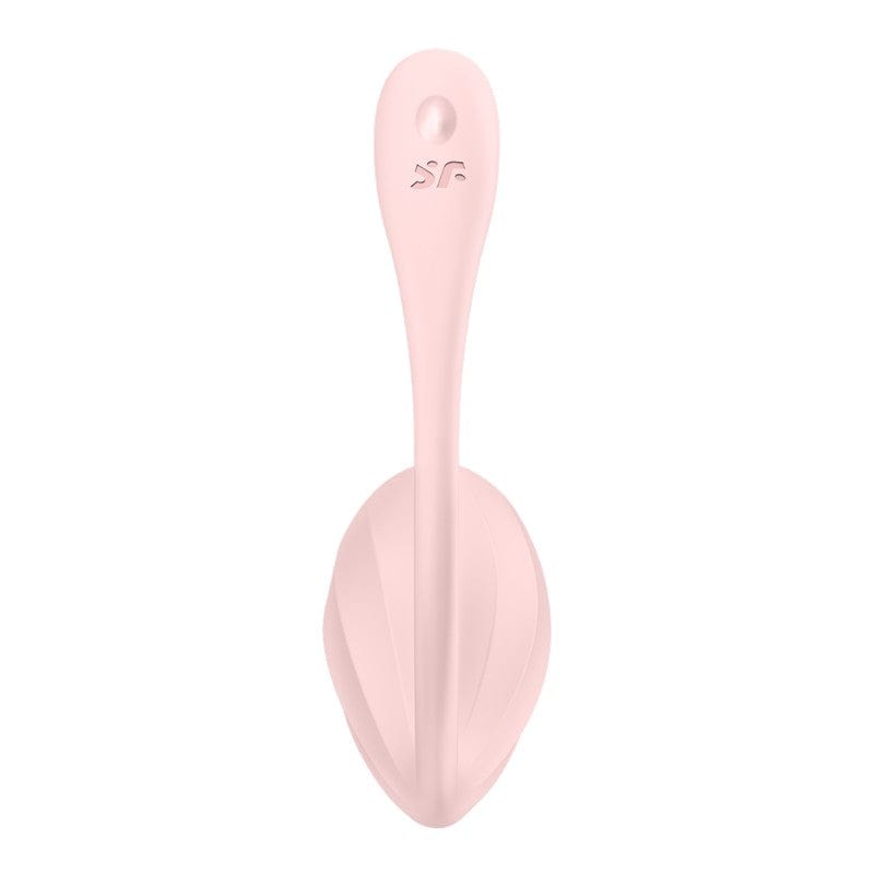 Satisfyer Wearable Silicone Ribbed Petal Vibrator for Intimate Pleasure