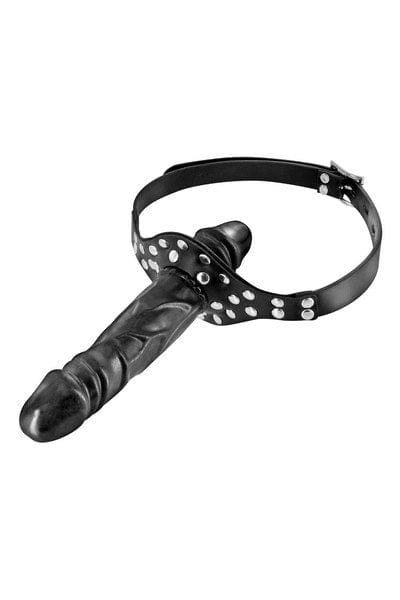 Fetish Tentation Adult Double Penis Oral Gag for Intense Experiences
