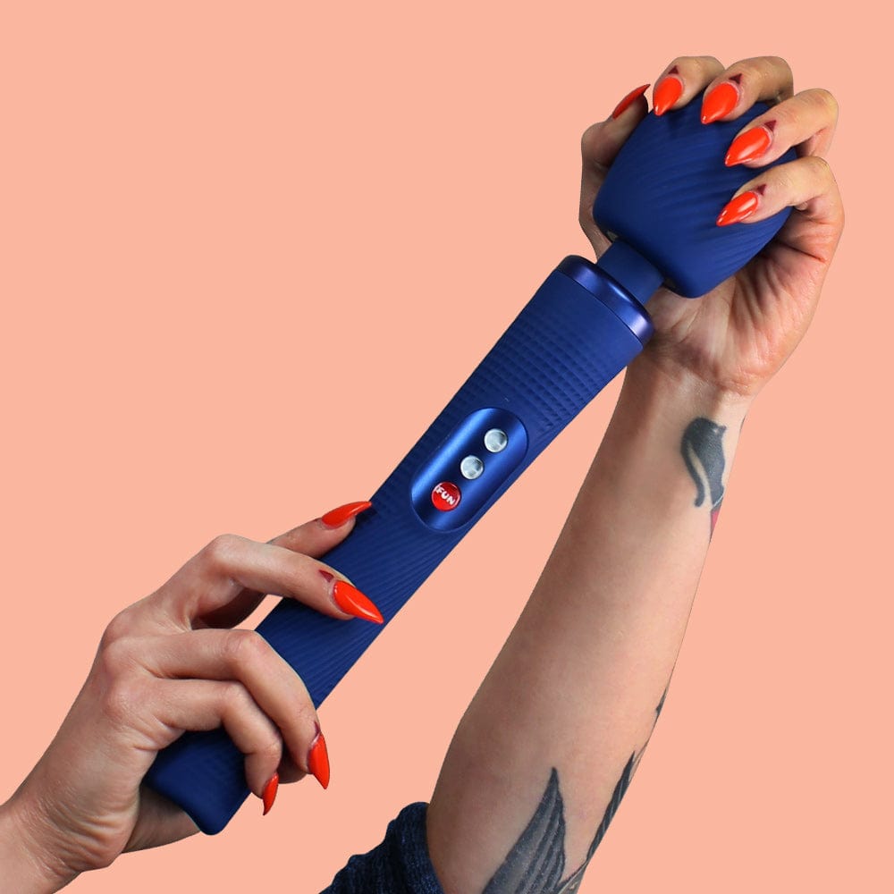 Fun Factory Vim Premium Weighted Rumble Wand Massager for Ultimate Pleasure and Relaxation