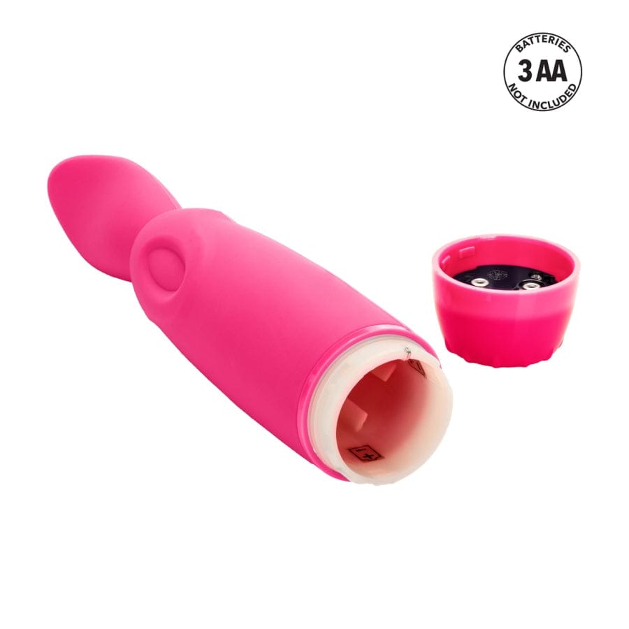 Calexotics Gyration Sensations Pleasing Flutter - A Vibrating and Gyrating Adult Pleasure Toy