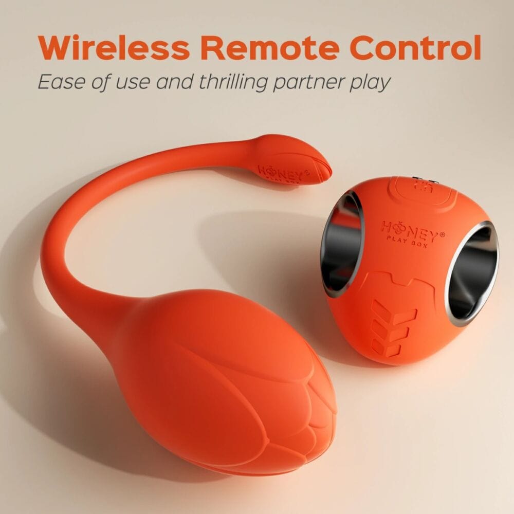 Honey Play Box Lili: Premium App-Controlled Egg Vibrator with 9 Modes