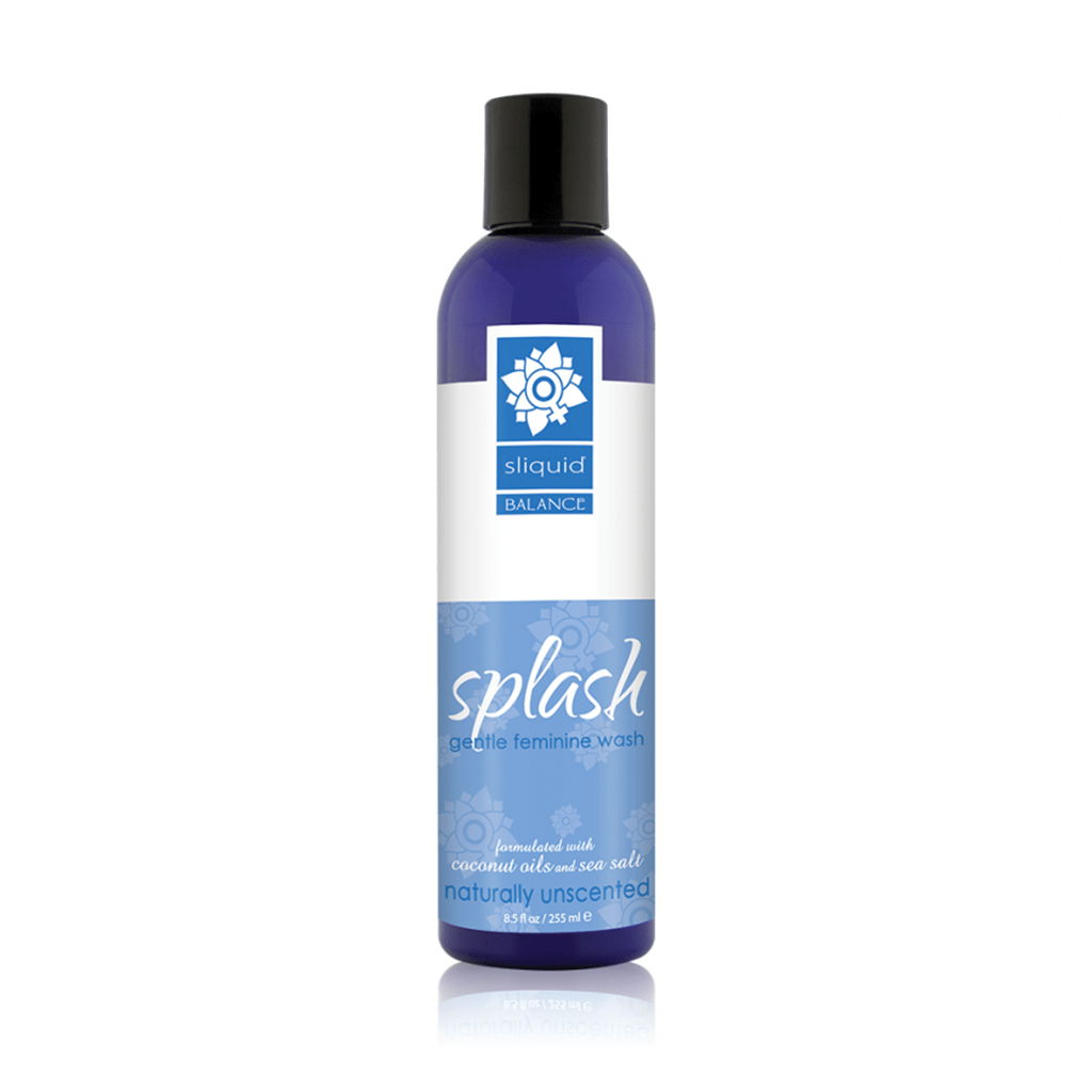 Sliquid Splash Unscented All - Natural Feminine Cleansing Wash