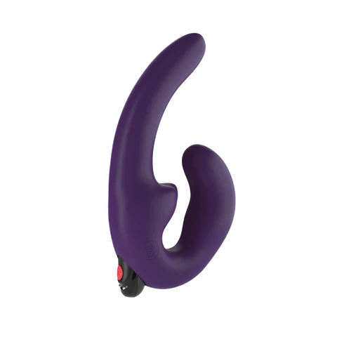 German-Made Fun Factory ShareVibe Rechargeable Double Dildo for Couples' Intimacy