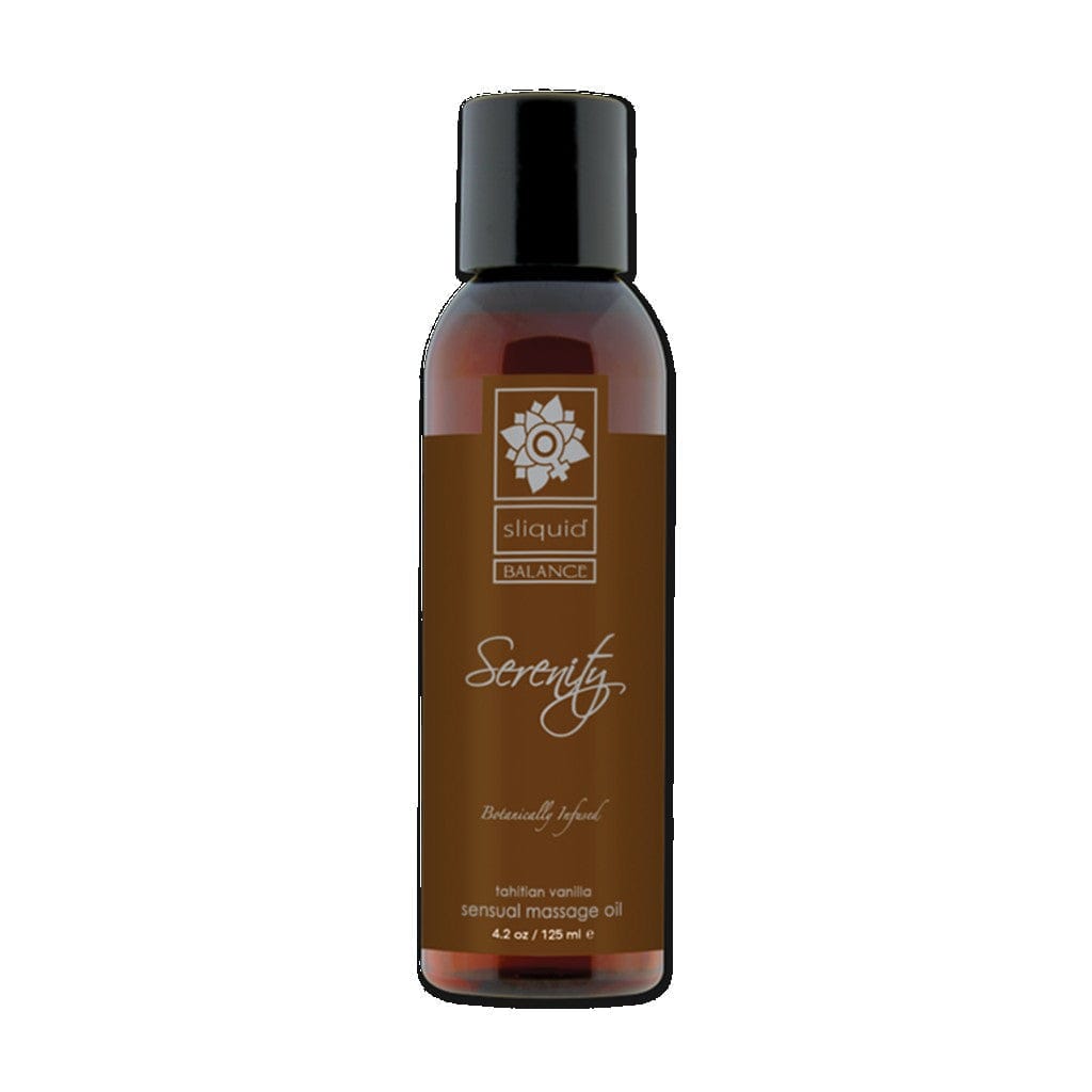 Sliquid Balance Serenity All - Natural Relaxing Massage Oil for Body and Mind